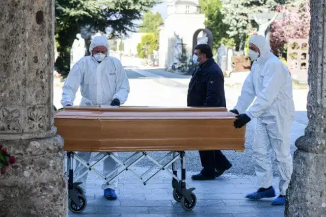 Covid-19 EUA registam pior recorde mundial diário de mortes