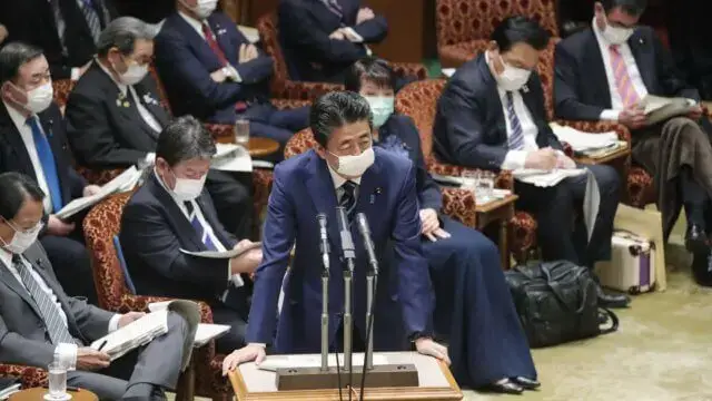 Primeiro-ministro do Japão declarará estado de emergência de até 6 meses