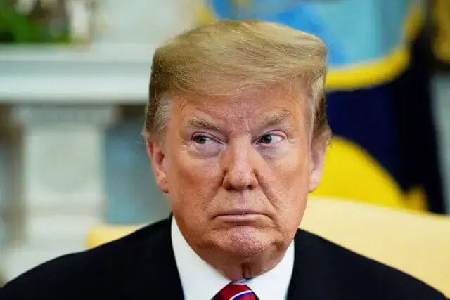 U.S. President Trump meets with Brazilian President Bolsonaro at the White House in Washington