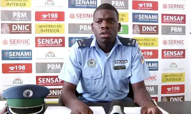 Detidos Polícias envolvidos na agressão de Abdul Razak na Beira