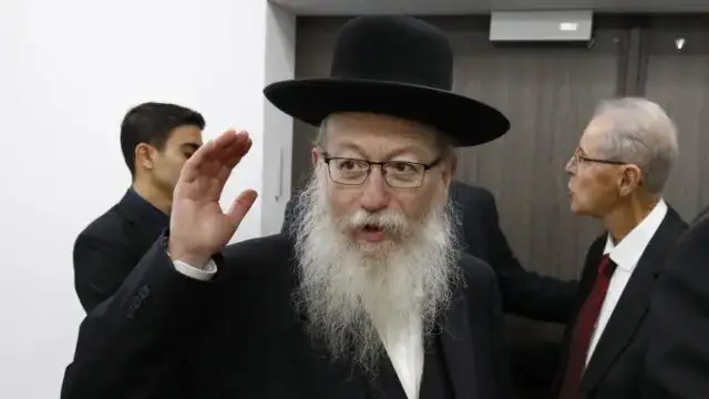 Ministro da Saúde de Israel diz que vai deixar a pasta