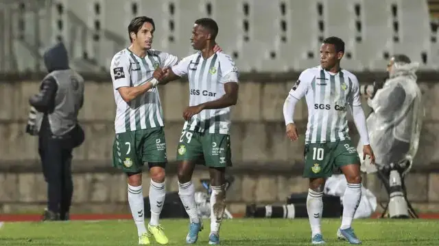 Plantel do Vitória de Setúbal foi testado à Covid-19 no Estádio do Bonfim