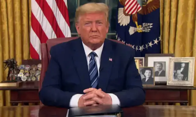 Trump ordena testes diários a funcionários da Casa Branca
