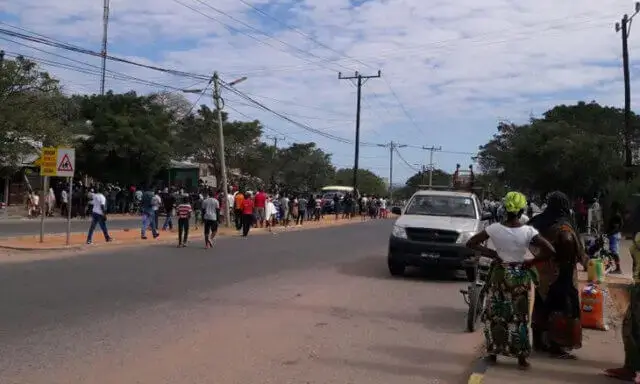 Insurgência em Cabo Delgado Ver pessoas decapitadas