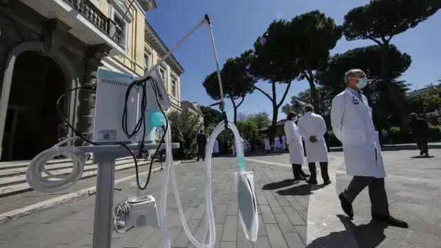 EUA doaram mil ventiladores à África do Sul