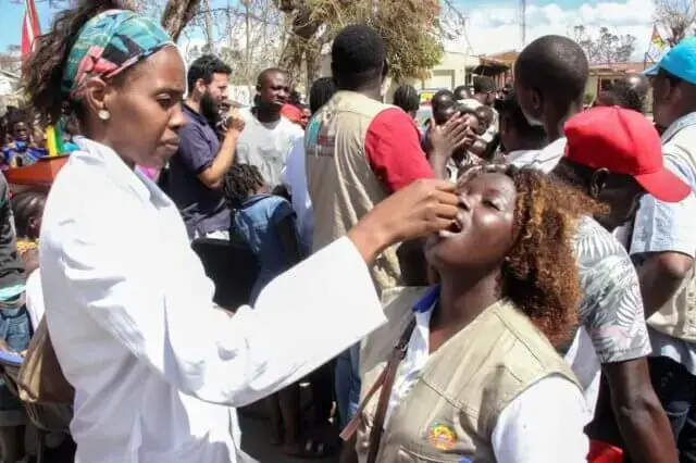 Surto de cólera fez 15 mortos desde janeiro em Cabo Delgado
