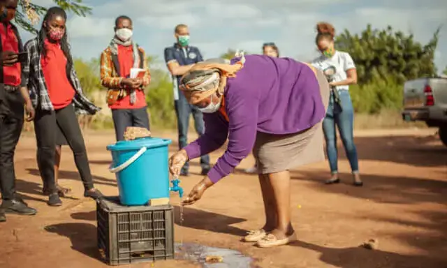 Grupos de risco recebem reforço para prevenção da Covid-19 em Boane
