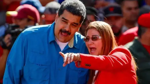 EUA podem vir a acusar mulher de Maduro por narcotráfico