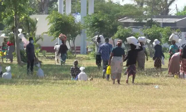 81 mil pessoas vão beneficiar de apoios sociais em Sofala