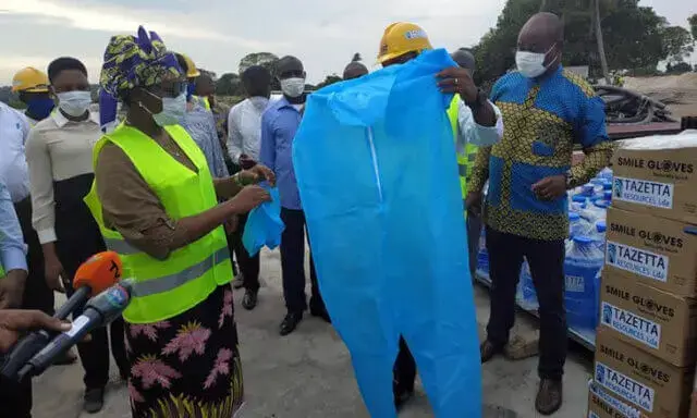 Saúde na Zambézia recebe material de protecção contra COVID-19