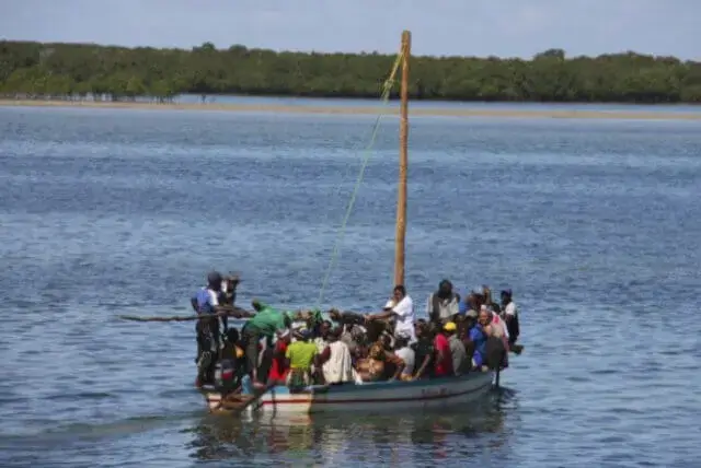 Dez mortos no naufrágio de uma embarcação à vela em Cabo delgado