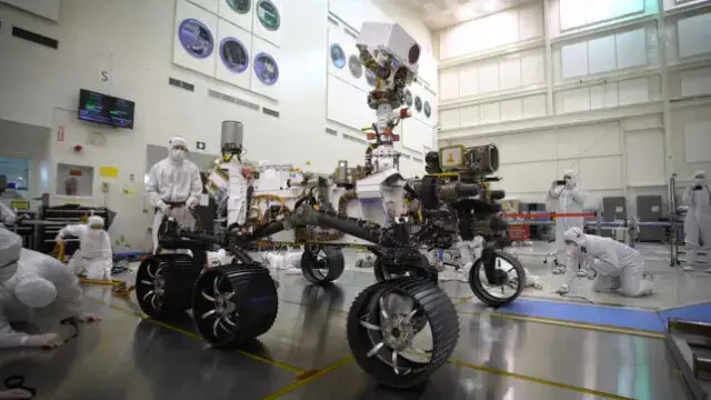 NASA. Missão a Marte já tem data para Julho