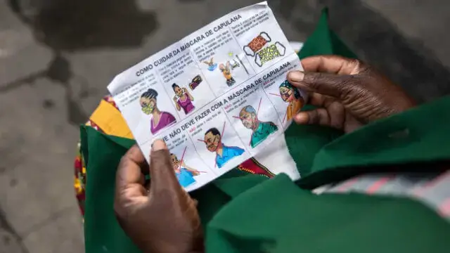 MISAU activa várias medidas para conter transmissão comunitária da Covid-19 em Nampula