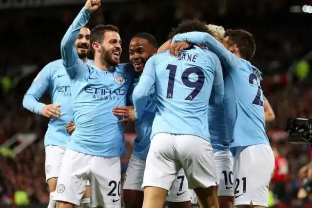 Man City vai jogar Liga dos Campeões