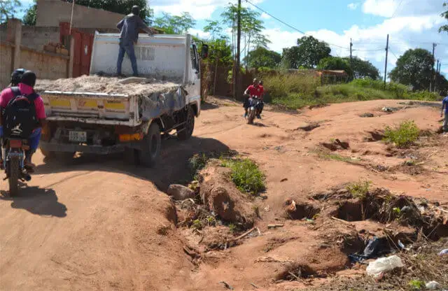 Vias de acesso tiram sono a Mutotope