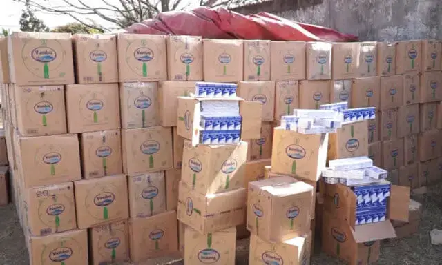 Alfândegas apreendem 50 mil maços de cigarro contrabandeado em Manica