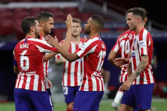 Dois casos de Covid-19 no Atlético de Madrid