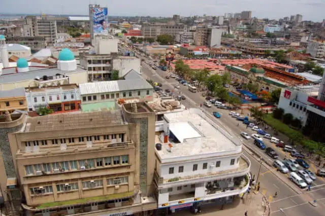 Baixa da cidade de Maputo beneficia de obras de requalificação