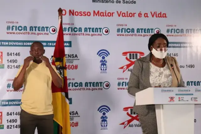 País regista 79 novas infecções da Covid-19 e eleva total para 2.638