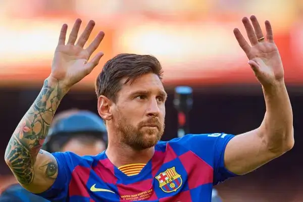 Messi não comparece aos exames à covid-19 no Barcelona