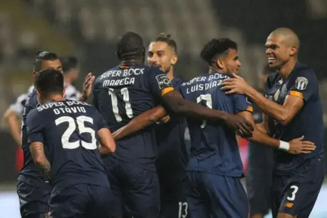FC Porto vence com goleada de mão cheia