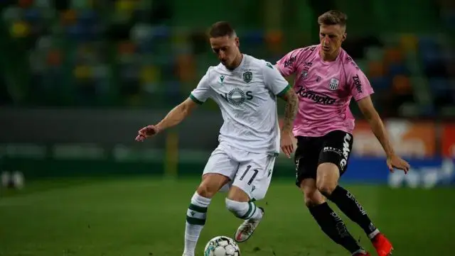 Sporting está fora da Liga Europa