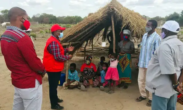 Famílias deslocadas de Cabo Delgado recomeçam a vida na Zambézia