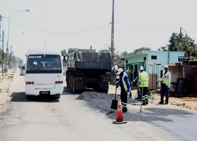 Avenida 4 de Outubro em reabilitação