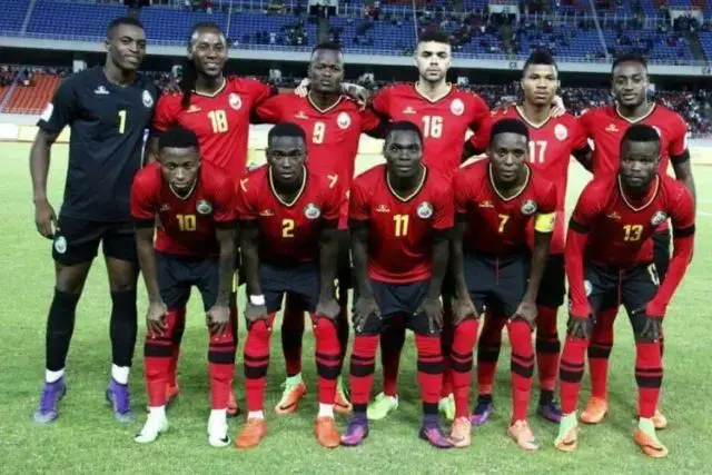 Moçambique desce no Ranking da FIFA