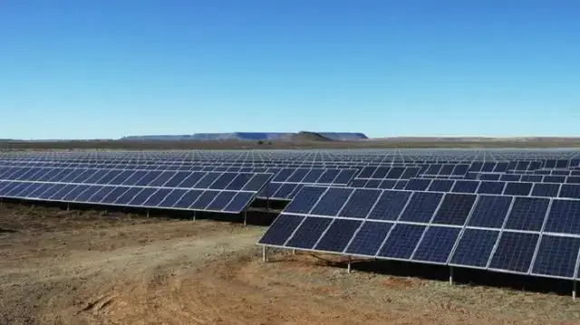 PR lança 1ª pedra para construção da central solar de Metoro, em C. Delgado
