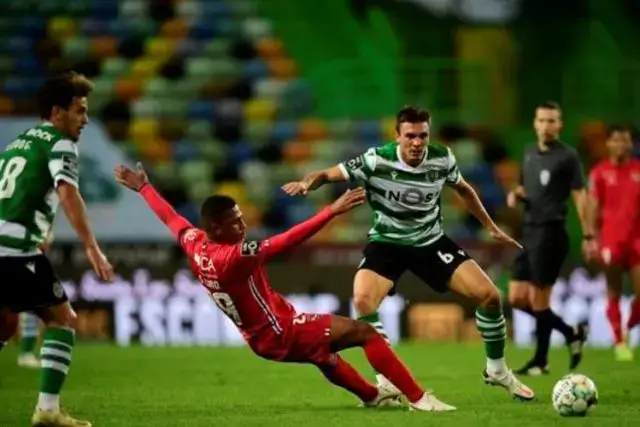 Sporting isolado no segundo lugar