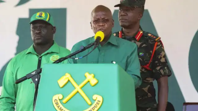 John Magufuli reeleito Presidente da Tanzânia com 84,39% dos votos