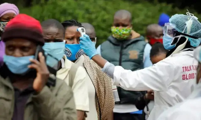 COVID-19 África regista mais 294 mortes nas últimas 24 horas