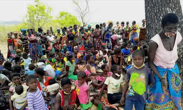 Setecentas pessoas recém-deslocadas em Sofala por causa dos ataques armados