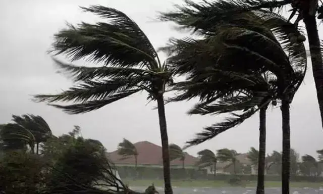Há previsão de chuva e ventos com rajadas fortes no norte do país