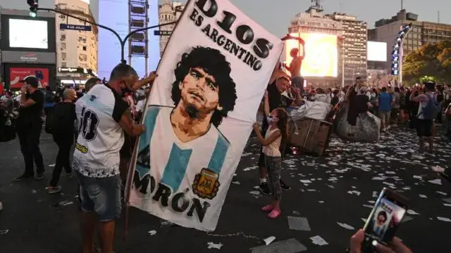 FBL-ARGENTINA-MARADONA-DEATH