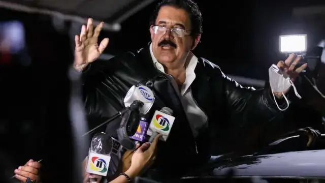 Presidente deposto das Honduras detido no aeroporto com 18.000 dólares