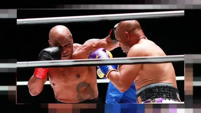 Mike Tyson regressou aos ringues de boxe e saiu 10 milhões mais rico