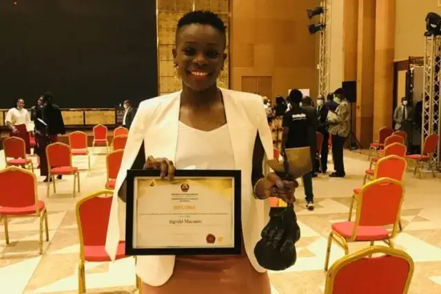 Gala do Desporto Ingvild Mucauro a melhor atleta do ano 2019