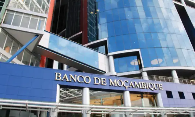 Banco de Moçambique mantém em 10,25% taxa de juro de referência