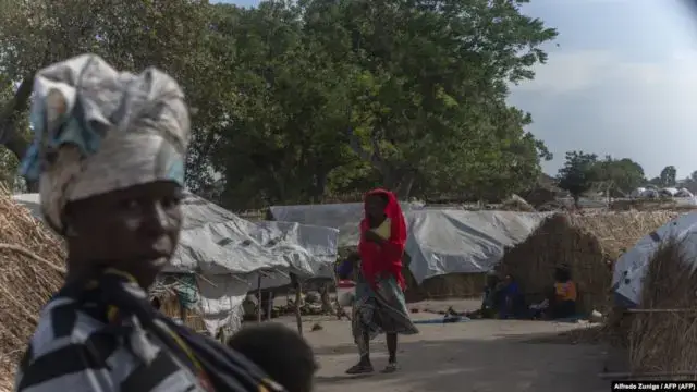 Crianças deslocadas da insurgência em Cabo Delgado vulneráveis a doenças, alerta o Unicef