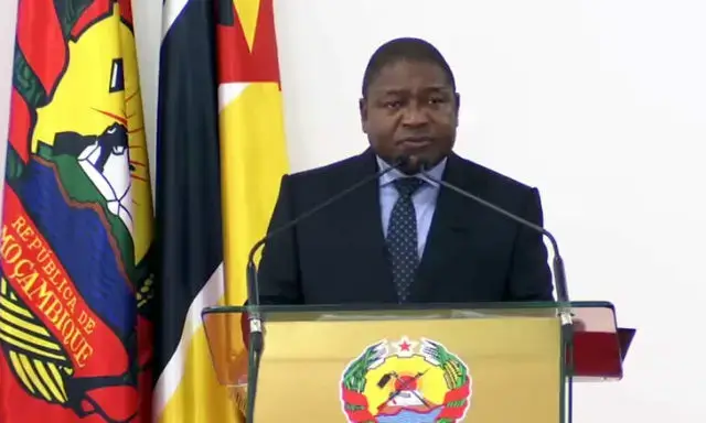 Nyusi manda condolências ao homólogo de Cabo Verde pela morte de Máximo Dias