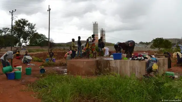 Crise de água leva à disputa de poço em Nampula