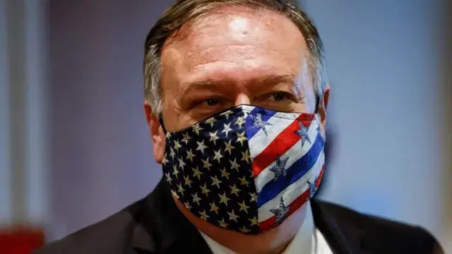 Pompeo responde às críticas e diz que país não é república das bananas