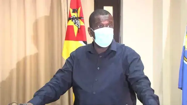 Daviz Simango quer ruas sem vendedores para evitar propagação da COVID-19 na Beira