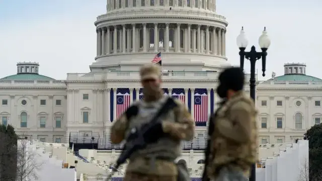 Defesa epreocupada com 'agentes infiltrados' na tomada de posse de Biden