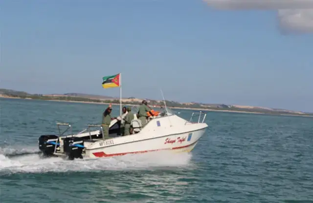 Reduz pesca ilegal no Parque do Bazaruto