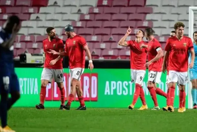Benfica está nas meias-finais da Taça