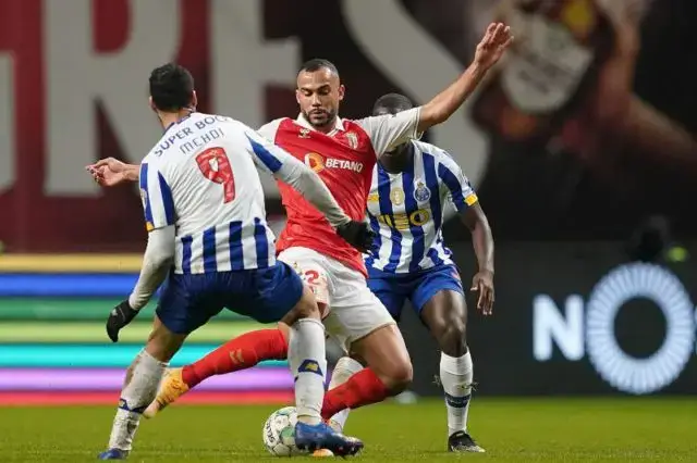 FC Porto empata em Braga e pode ver líder Sporting afastar-se