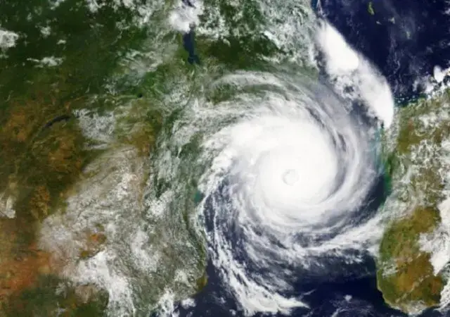 Costa moçambicana poderá ser atingida por depressão tropical no próximo dia 13